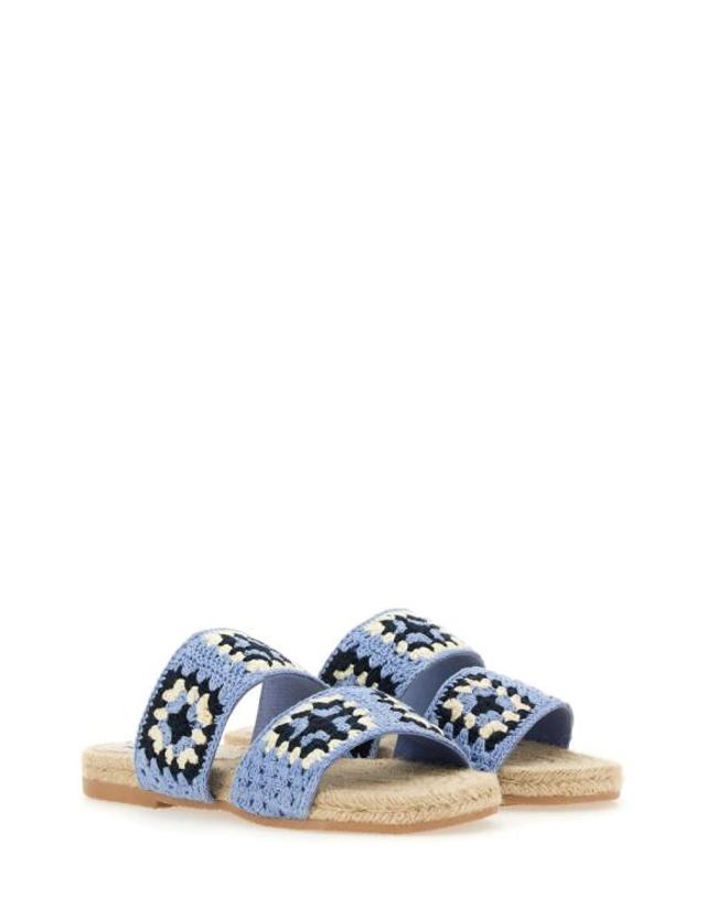 마네비 [해외직구] 24SS 마네비 샌들 P43Y0 BLUE 착용컷