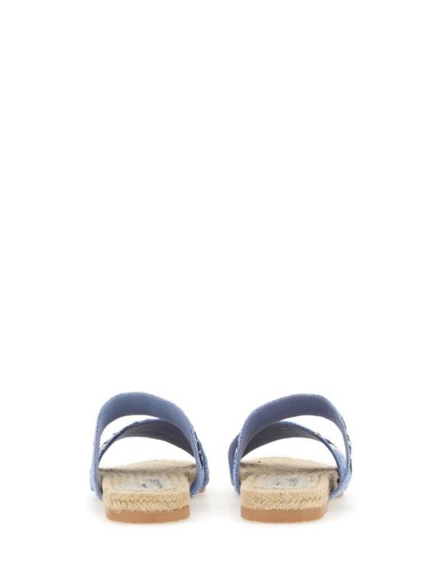마네비 [해외직구] 24SS 마네비 샌들 P43Y0 BLUE 착용컷