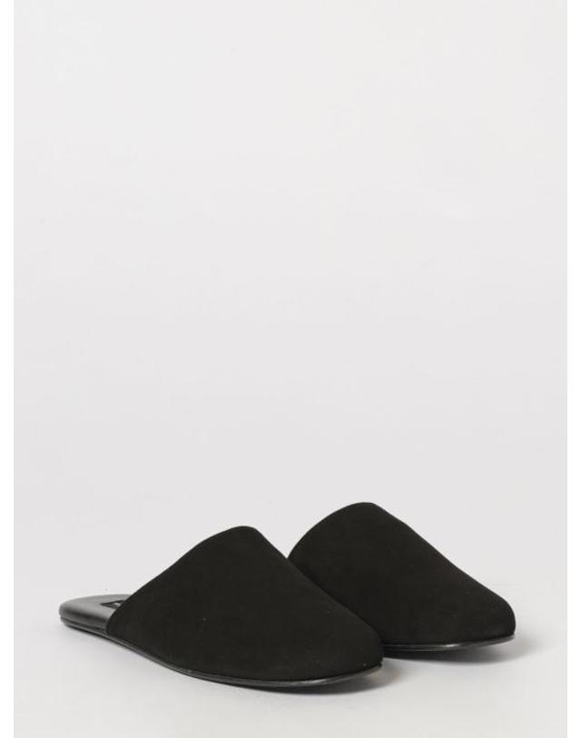 마네비 [해외직구] 26SS 마네비 뮬 슬리퍼 M61BQ Black 착용컷