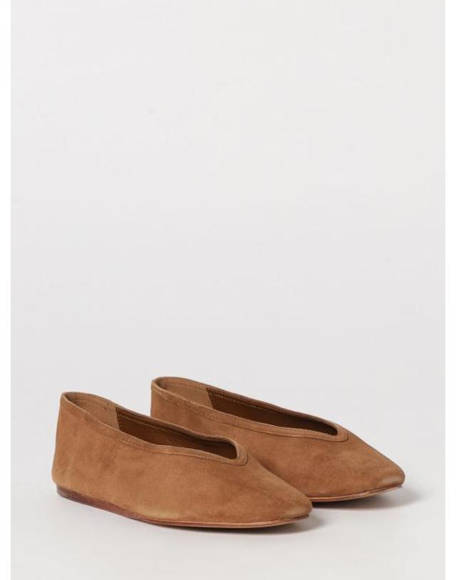마네비 [해외직구] 26SS 마네비 플랫 슈즈 M42GF ALMOND Brown 착용컷