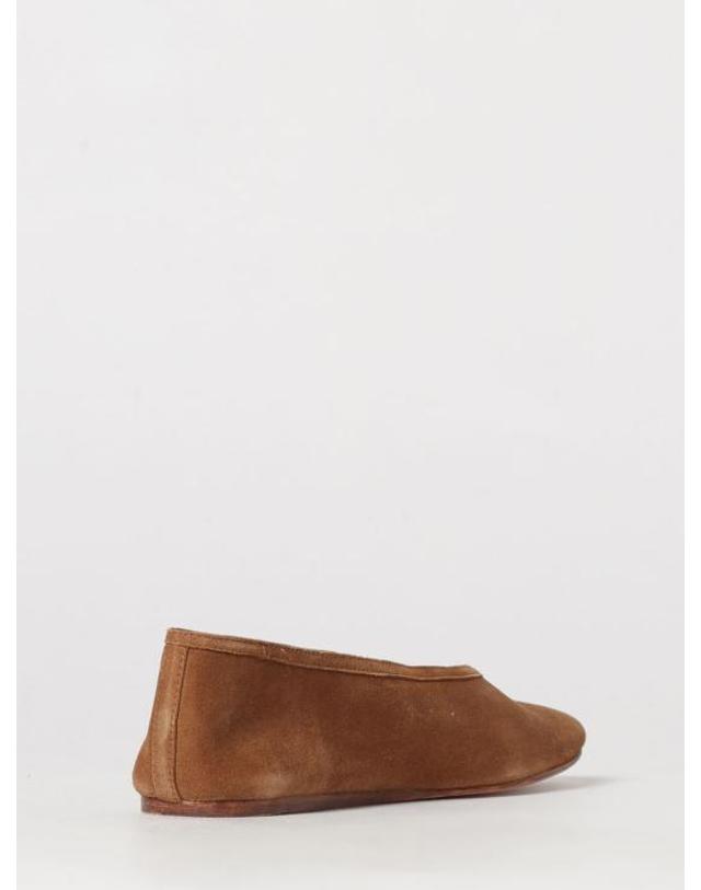 마네비 [해외직구] 26SS 마네비 플랫 슈즈 M42GF ALMOND Brown 착용컷