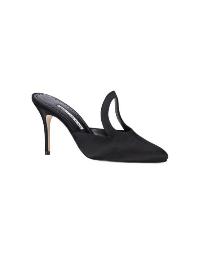 마놀로 블라닉 [해외직구] 23SS 마놀로 블라닉 뮬 슬리퍼 422 1330 0003BLCK 0015 Black 착용컷