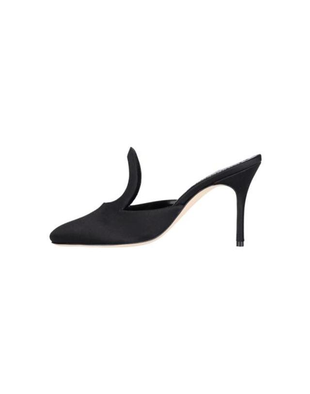 마놀로 블라닉 [해외직구] 23SS 마놀로 블라닉 뮬 슬리퍼 422 1330 0003BLCK 0015 Black 착용컷