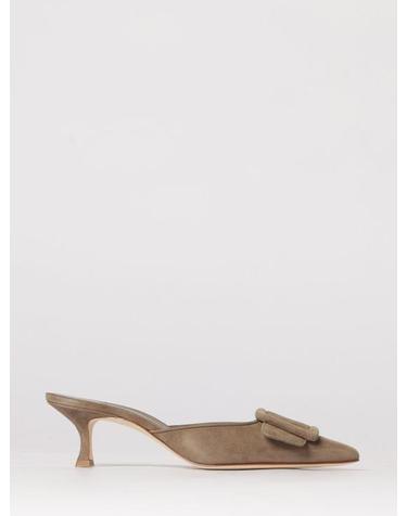 [해외직구] 26SS 마놀로 블라닉 뮬 슬리퍼 9XX 0246 0079 2322 Dove Grey