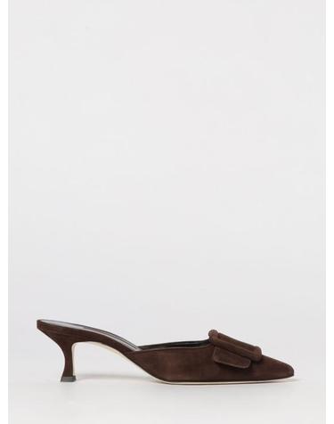 [해외직구] 26SS 마놀로 블라닉 뮬 슬리퍼 9XX02460038 2011 Dark