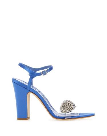 [해외직구] 23SS 마놀로 블라닉 힐 펌프스 ELHOB4221513 BBLU BLUE