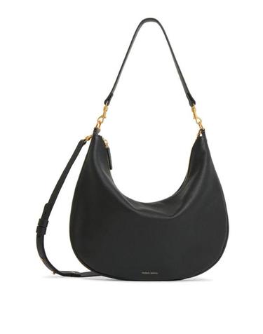 [해외직구] 24FW 만수르 가브리엘 숄더백 WF24H002WKBL Black