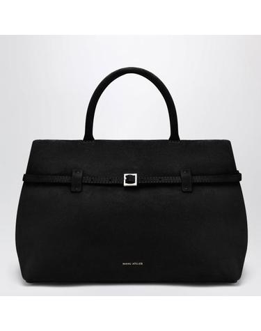 [해외직구] 26FW 마누아뜰리에 토트백 2024383SUE BLK BLACK