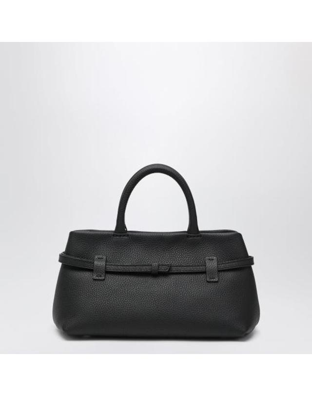 마누 아틀리에 [해외직구] 26FW 마누아뜰리에 토트백 2024375LE Black 착용컷