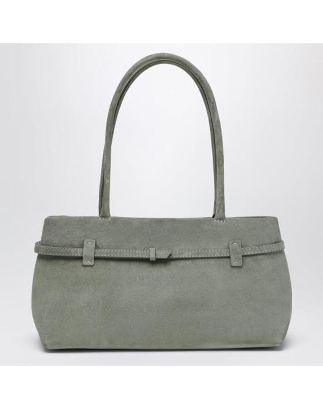 마누 아틀리에 [해외직구] 26FW 마누아뜰리에 숄더백 2026252SUE Green 착용컷