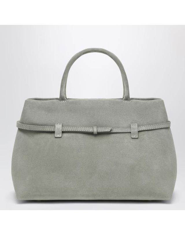 마누 아틀리에 [해외직구] 26FW 마누아뜰리에 토트백 2026254SUE Green 착용컷