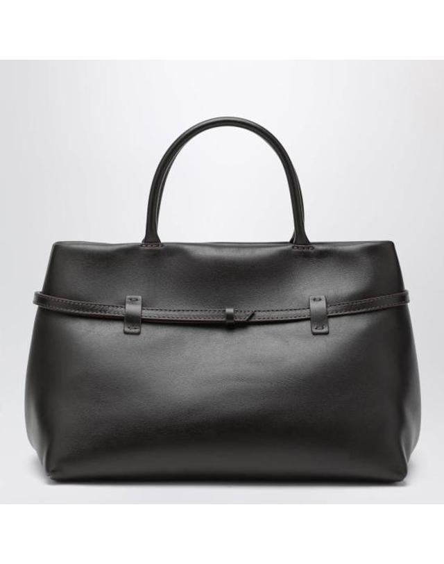 마누 아틀리에 [해외직구] 26FW 마누아뜰리에 토트백 2025193LE BB BROWN 착용컷