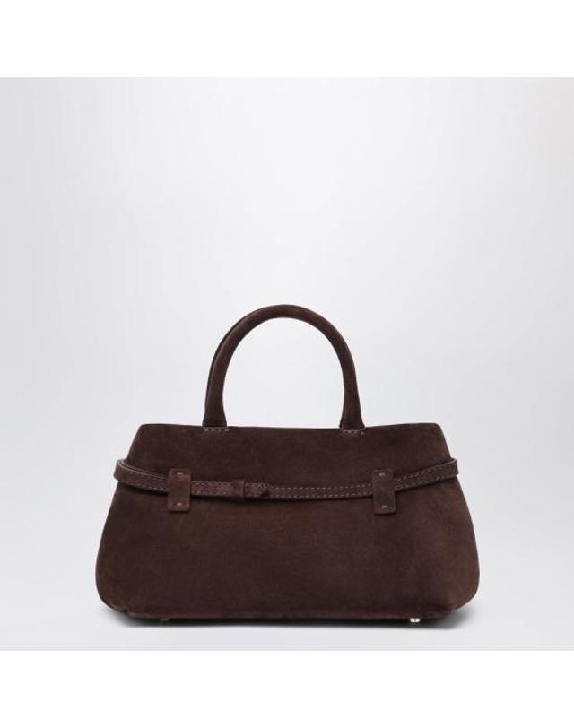 마누 아틀리에 [해외직구] 26FW 마누아뜰리에 토트백 2024377SUE DB BROWN 착용컷
