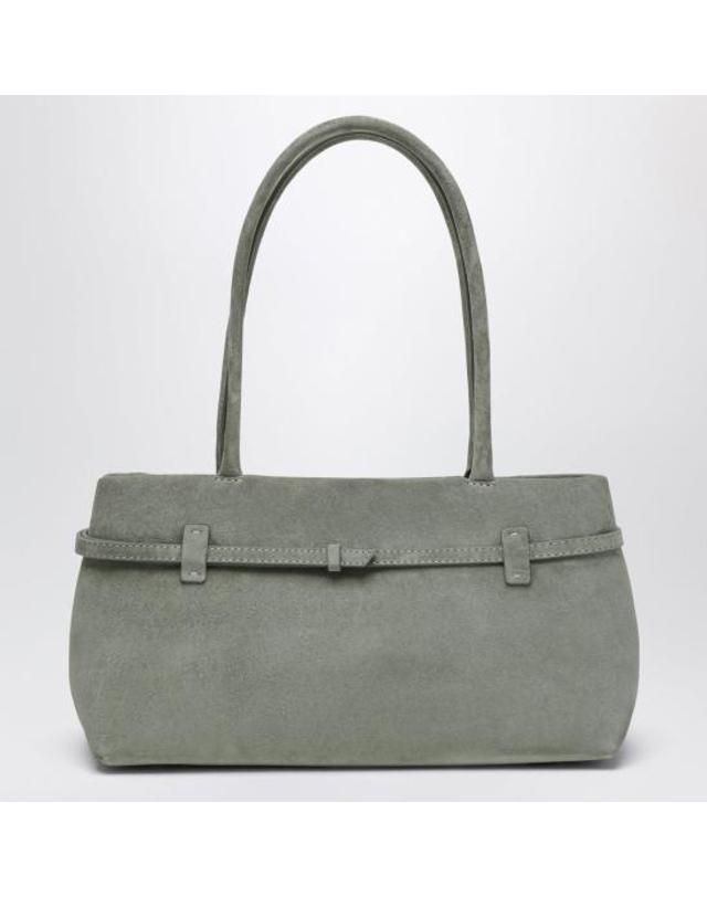 마누 아틀리에 [해외직구] 26FW 마누아뜰리에 숄더백 2026252SUE PG GREEN 착용컷