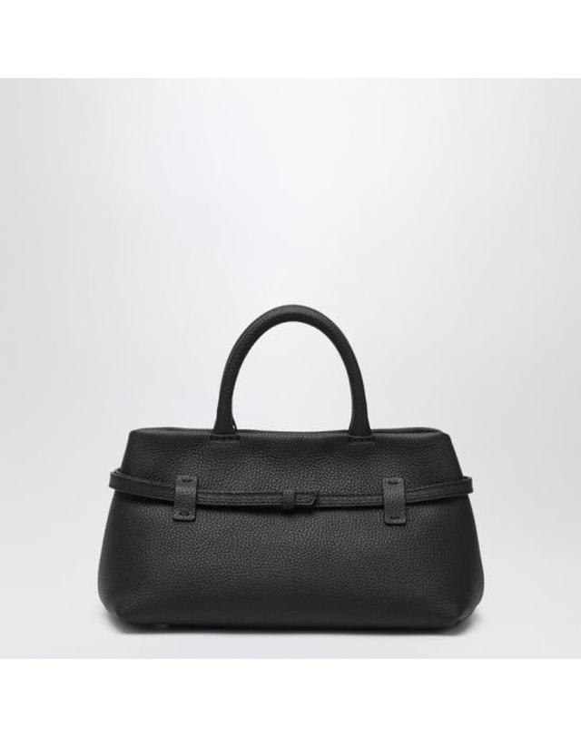 마누 아틀리에 [해외직구] 26FW 마누아뜰리에 토트백 2024375LE BLK BLACK 착용컷