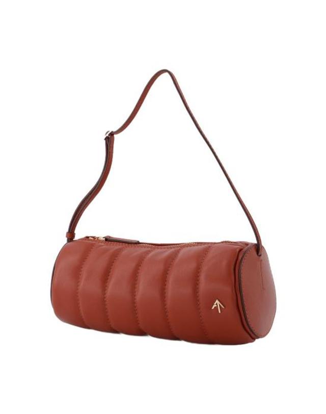 마누 아틀리에 [해외직구] 22FW 마누아뜰리에 숄더백 MAT018018 RED 착용컷