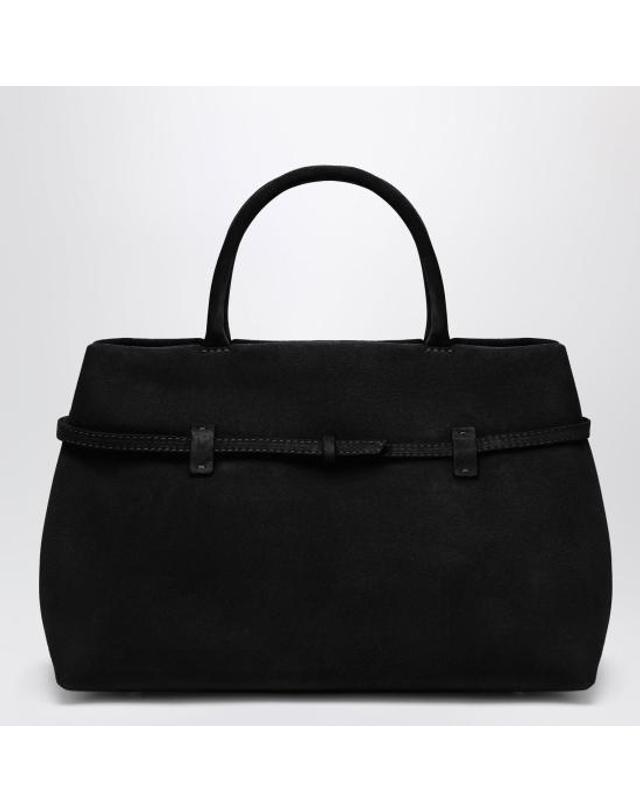 마누 아틀리에 [해외직구] 26FW 마누아뜰리에 토트백 2024383SUE BLK BLACK 착용컷