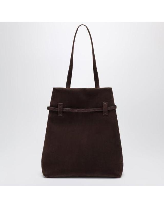 마누 아틀리에 [해외직구] 26FW 마누아뜰리에 숄더백 2024344SUE DP BROWN 착용컷
