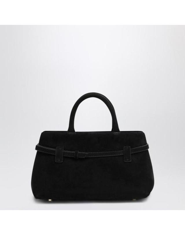 마누 아틀리에 [해외직구] 26FW 마누아뜰리에 토트백 2024378SUE BLK BLACK 착용컷