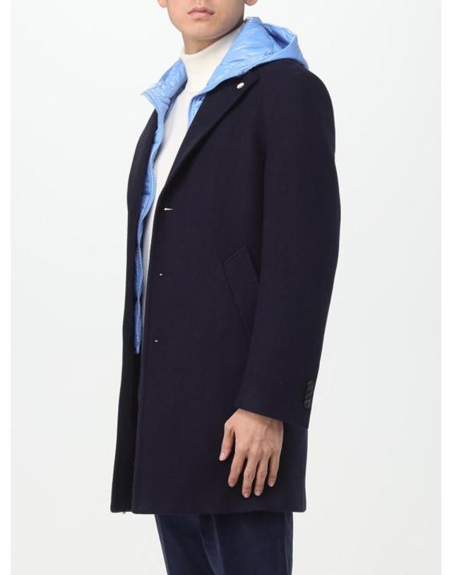마뉴엘리츠 [해외직구] 23FW 마뉴엘리츠 코트 3532C4558X2233796 89 Blue 착용컷