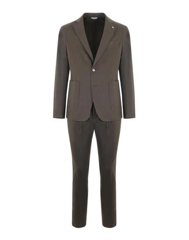 [해외직구] 24SS 마뉴엘리츠 수트 세트 A3728JC24337438 Green