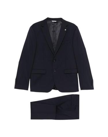 [해외직구] 26SS 마뉴엘리츠 수트 세트 4032A3109 26000089 NAVY