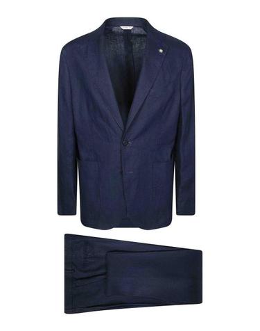 [해외직구] 26SS 마뉴엘리츠 수트 세트 4032A3728L26314489 Blue
