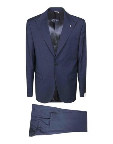 [해외직구] 26SS 마뉴엘리츠 수트 세트 4032A332826313289 Blue