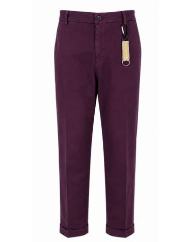 [해외직구] 26FW 마뉴엘리츠 스트레이트 팬츠 4132P1448TC26379074 Burgundy