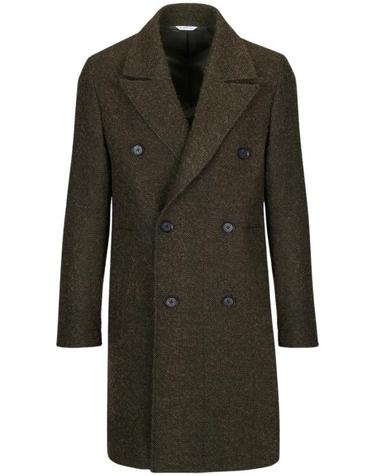 [해외직구] 26FW 마뉴엘리츠 코트 4132C4468 26362140 BROWN