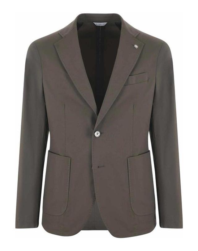 마뉴엘리츠 [해외직구] 24SS 마뉴엘리츠 수트 세트 A3728JC24337438 Green 착용컷