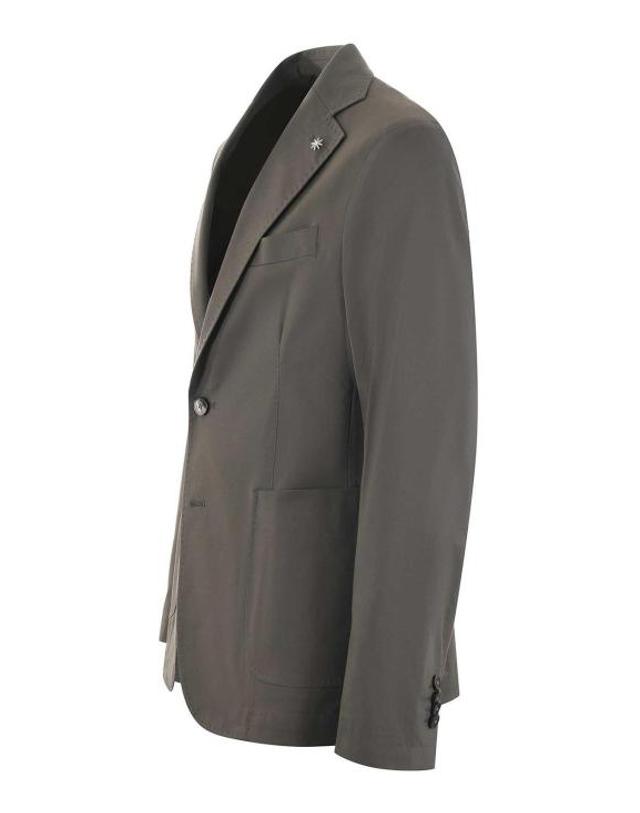 마뉴엘리츠 [해외직구] 24SS 마뉴엘리츠 수트 세트 A3728JC24337438 Green 착용컷