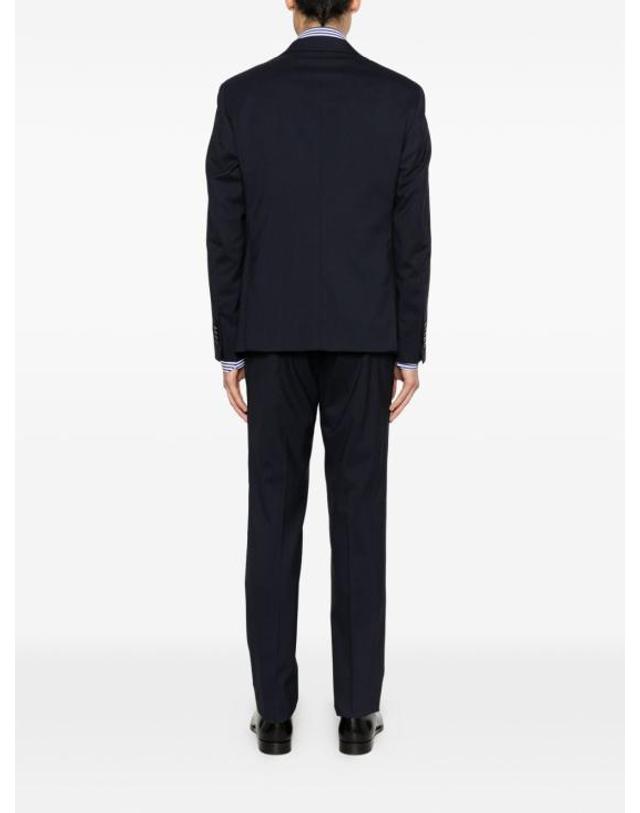 마뉴엘리츠 [해외직구] 26SS 마뉴엘리츠 수트 세트 4032A3109 26000089 NAVY 착용컷