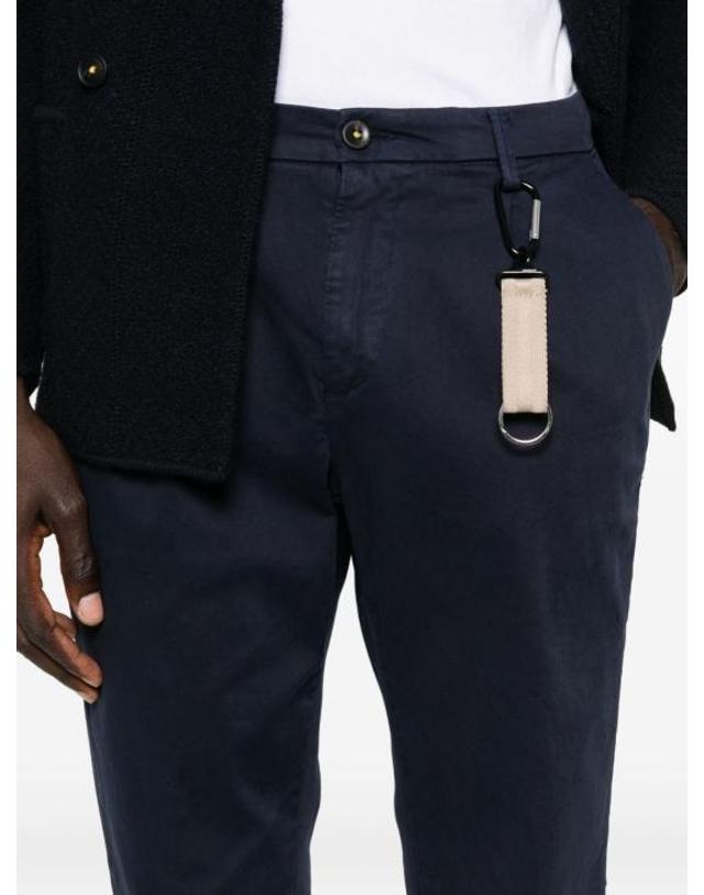 마뉴엘리츠 [해외직구] 25FW 마뉴엘리츠 스트레이트 팬츠 3932P1428TC25379089 Navy blue 착용컷
