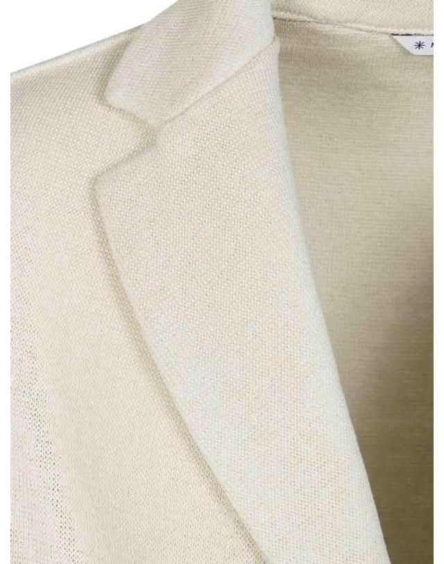 마뉴엘리츠 [해외직구] 26SS 마뉴엘리츠 수트 자켓 4032M59026333002 WHITE 착용컷
