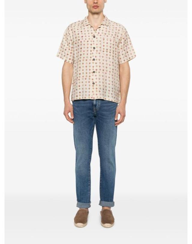 마뉴엘리츠 [해외직구] 26FW 마뉴엘리츠 스트레이트 팬츠 3832J1728L125335089 Denim blue 착용컷