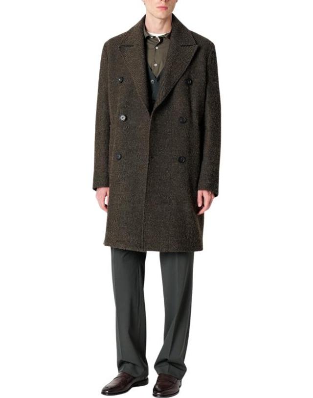 마뉴엘리츠 [해외직구] 26FW 마뉴엘리츠 코트 4132C4468 26362140 BROWN 착용컷