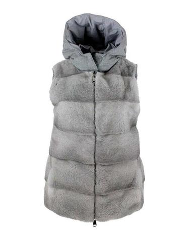 [해외직구] 25FW 만조니24 베스트 M812GRIGIO Grey