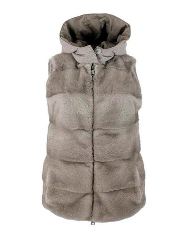 [해외직구] 25FW 만조니24 베스트 M812TAUPE Beige