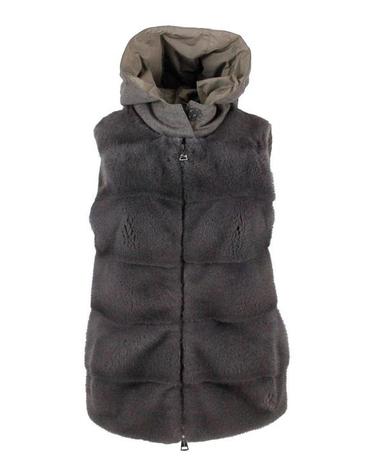 [해외직구] 25FW 만조니24 베스트 M812WOOD Brown