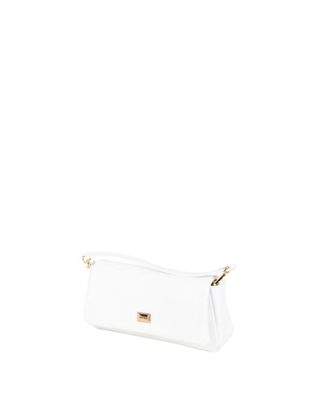 마크엘리스 [해외직구] 26SS 마크 엘리스 숄더백 VIRGINIA M OBG OFF BLANC GOLD 착용컷