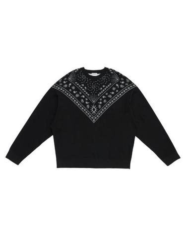 [해외직구] 24FW 마르셀로 불론 스웨터 CMHE036F23KNI001 1001 BLACK