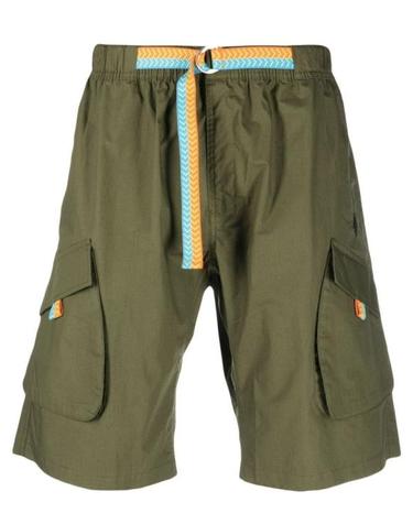 [해외직구] 23SS 마르셀로 불론 숏팬츠 CMCS001S23FAB001 5610 Green