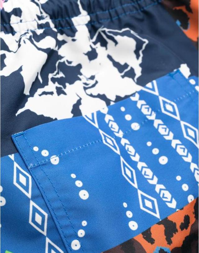 마르셀로 불론 [해외직구] 25SS 마르셀로 불론 비치웨어 CMFA007S23FAB0014584 MULTICOLOR 착용컷