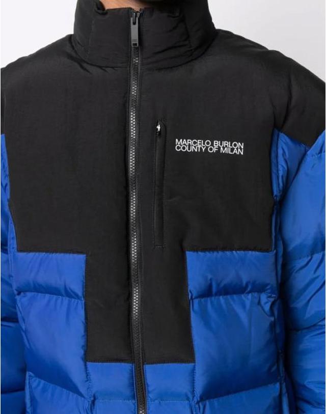 마르셀로 불론 [해외직구] 25FW 마르셀로 불론 패딩 CMED031C99FAB0014510 BLUE 착용컷