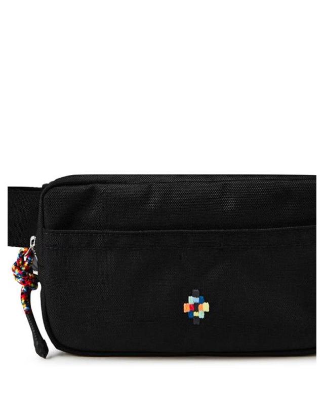 마르셀로 불론 [해외직구] 25SS 마르셀로 불론 벨트백 CMNO003S22FAB0011084 BLACK 착용컷