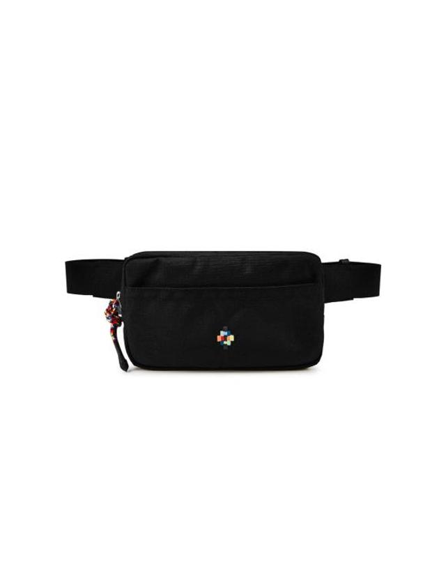 마르셀로 불론 [해외직구] 25SS 마르셀로 불론 벨트백 CMNO003S22FAB0011084 BLACK 착용컷