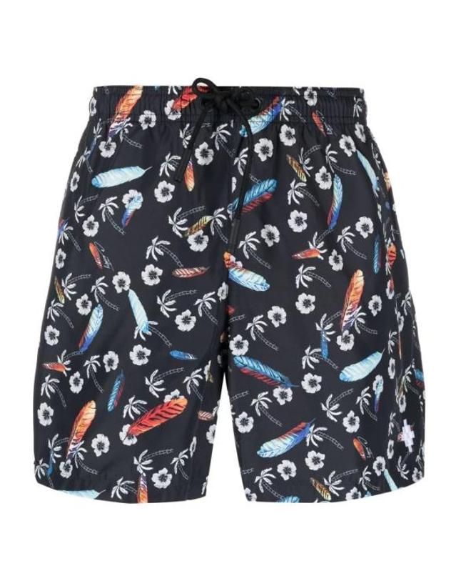 마르셀로 불론 [해외직구] 25SS 마르셀로 불론 비치웨어 CMFA003S22FAB0031001 BLACK 착용컷