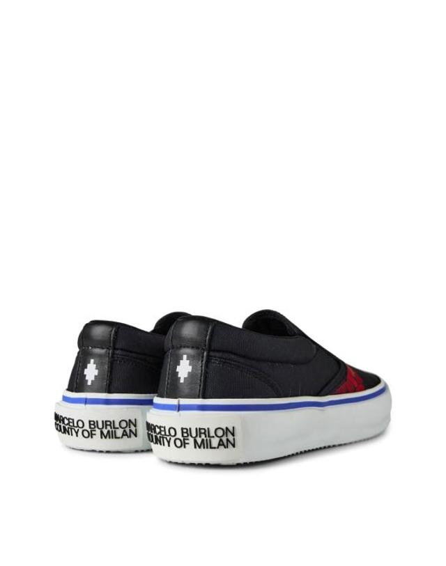 마르셀로 불론 [해외직구] 25SS 마르셀로 불론 스니커즈 CMIA079S22FAB0011025 BLACK 착용컷