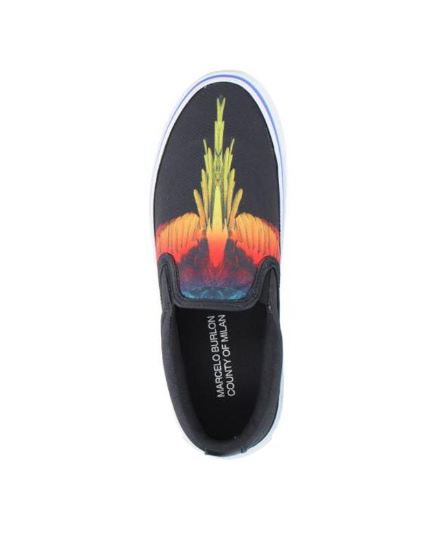 마르셀로 불론 [해외직구] 25SS 마르셀로 불론 스니커즈 CMIA079S22FAB0011025 BLACK 착용컷